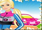 Juego de Barbie Carreras