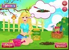 juego barbie gardening