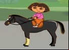 juego dora exploradora a caballo