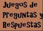 Juegos de Preguntas