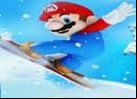 Juego mario esquiador
