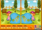 Juego Diferencias en el Parke
