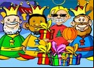 foto con los reyes magos